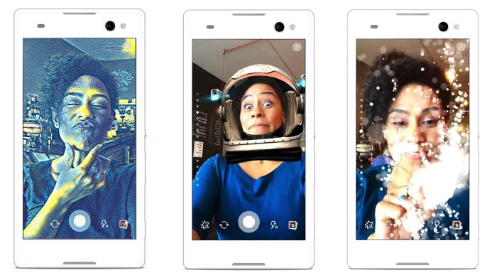 Facebook añade filtros y efectos en nueva app que nos recuerda a Snapchat