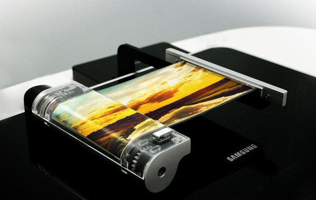 Samsung presentará una pantalla plegable de un futuro Galaxy esta semana