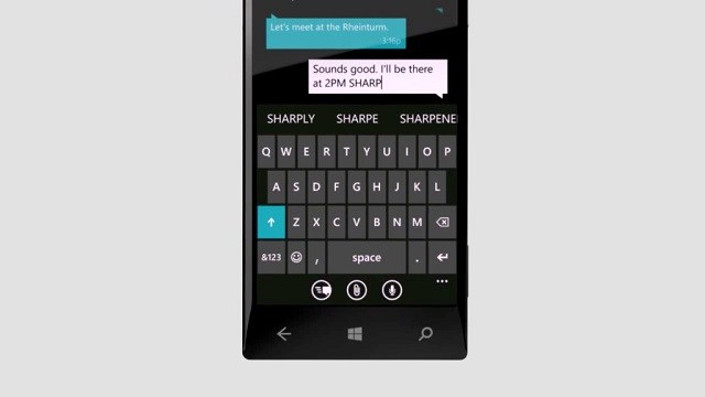 El teclado de Windows Phone llegará muy pronto a los iPhone
