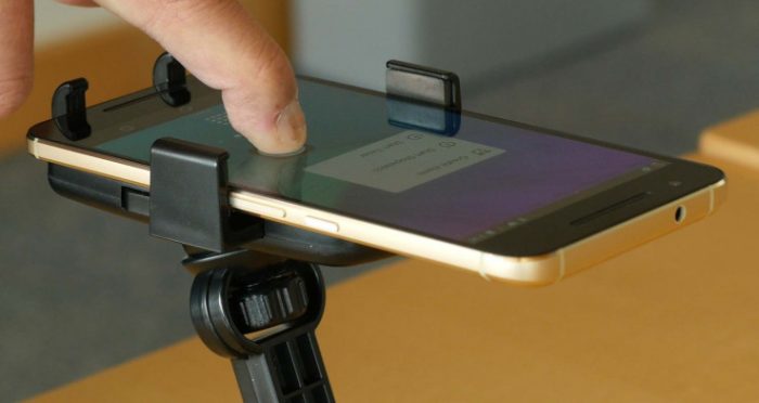 Así funcionaría el «3D Touch» de los smartphones baratos