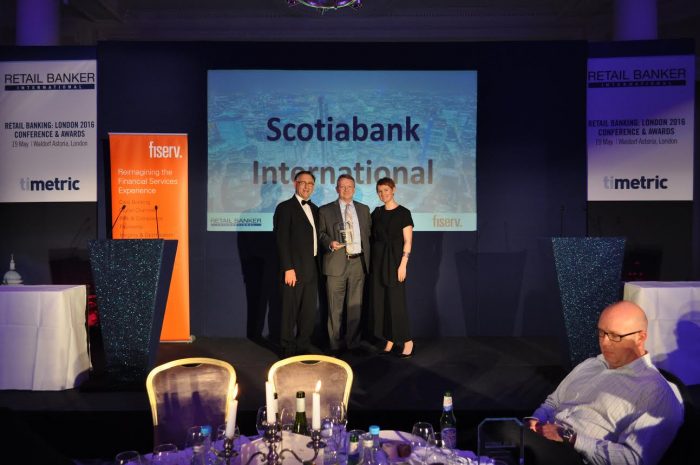 [NP]   Scotiabank es reconocido por la Mejor Estrategia Digital
