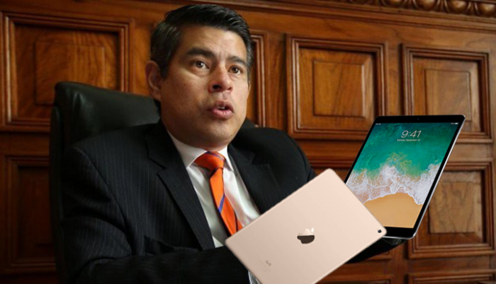 Congreso del Perú hará compra masiva de iPad por tema de «ahorro»