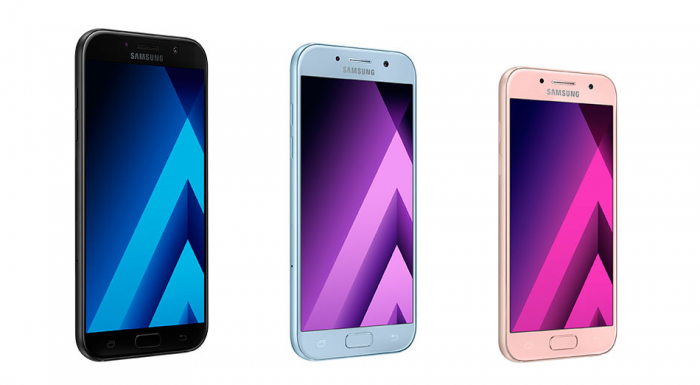 Estos son los nuevos Galaxy A3, A5 y A7 versión 2017