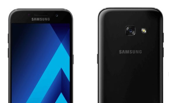 La serie A 2017 de Samsung traerá resistencia al agua y Samsung Pay