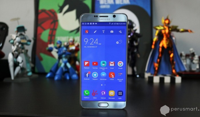 El Samsung Galaxy Note 6 sería el primer smartphone en usar 6 GB de RAM