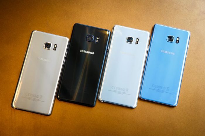 Samsung reemplazará todos los Galaxy Note 7 adquiridos hasta la fecha