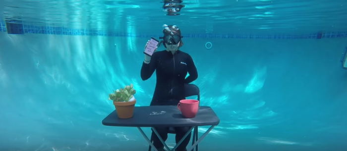 El WSJ presenta el primer review del Galaxy Note 7 bajo el agua y es genial