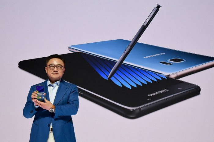 Samsung le pone fin al Galaxy Note 7