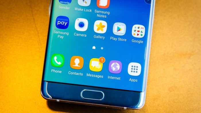 Samsung podría enfocarse en solo una línea de smartphones en el 2018