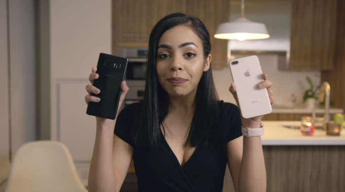 Samsung Galaxy Note 8 vs iPhone 8 Plus: duelo de cámaras