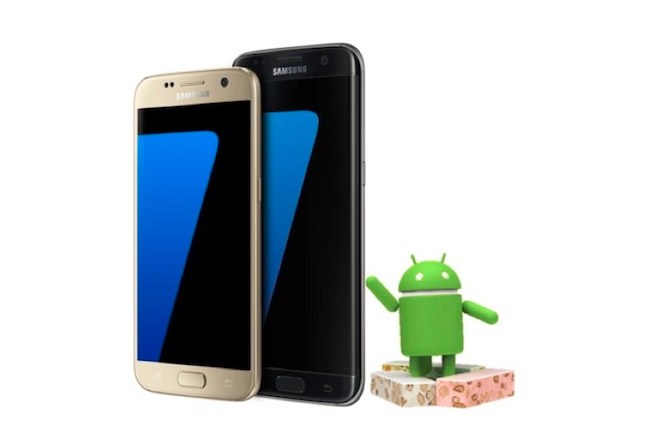 Samsung confirma que Android 7.0 Nougat llegará a los Galaxy S7 en un mes