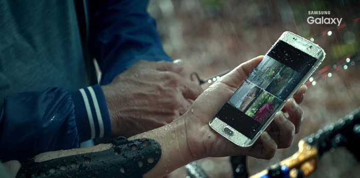 Samsung Galaxy S7 Edge sí será resistente al agua