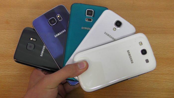 La batería de los Galaxy S8 envejecería mucho mejor que las de sus antecesores