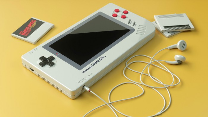 Así sería la Game Boy original en la actualidad