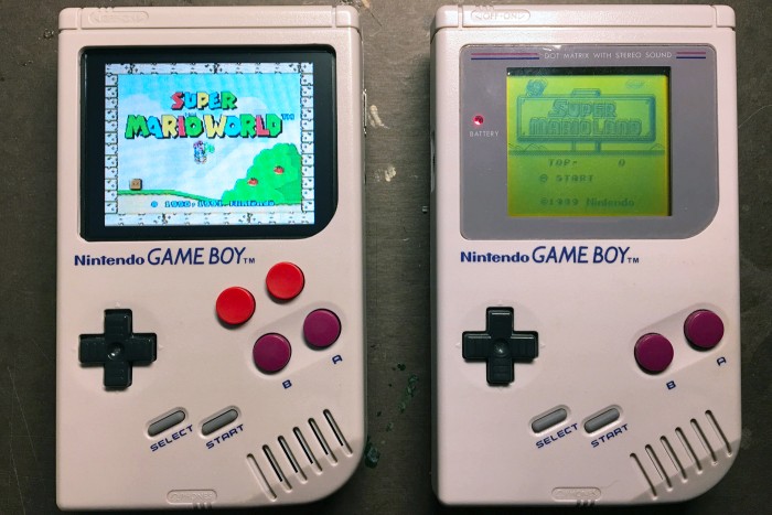 Usuario crea un Game Boy que permite jugar todo juego retro de Nintendo