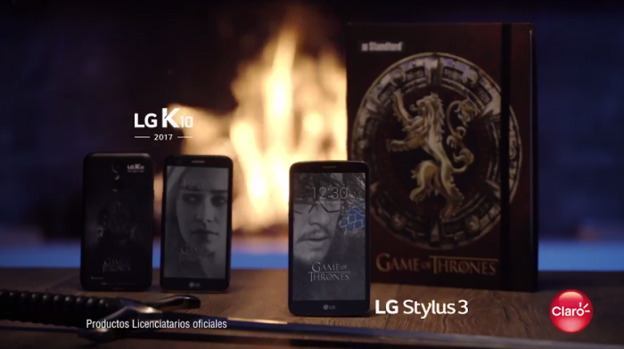 LG y Claro se suman a la fiebre de la popular serie Game of Thrones