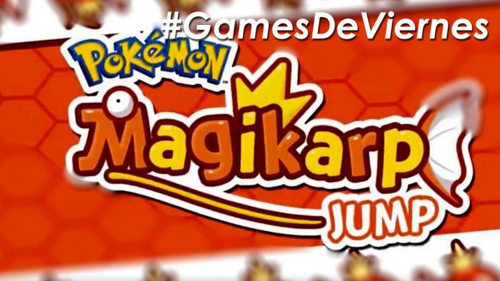 #GamesDeViernes: aprende todos los trucos sobre Pokémon Magikarp Jump