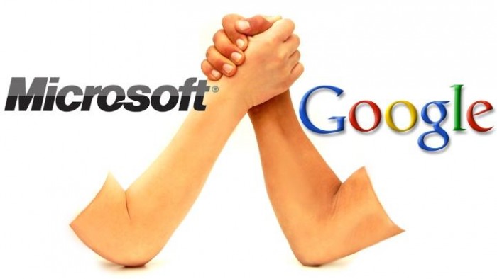 Microsoft y Google le dicen adiós a los conflictos por patentes