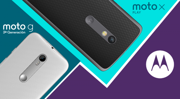 Moto G 3ra Generación y Moto X Play bajan su precio en venta directa de Motorola