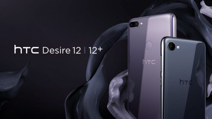 HTC Desire 12 y Desire 12+: la gama media con doble cámara y pantallas con escasos marcos