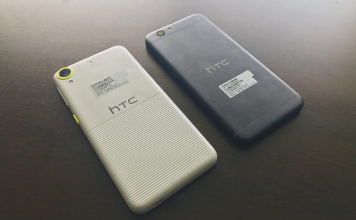 Los últimos equipos de HTC bajan de precio localmente
