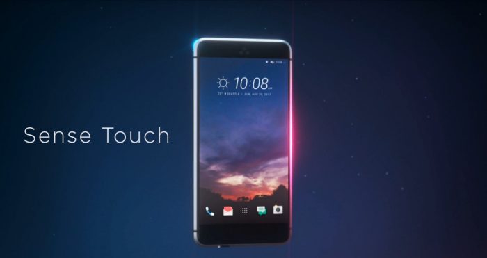 El próximo smartphone de HTC tendrá una interfaz de usuario muy futurista