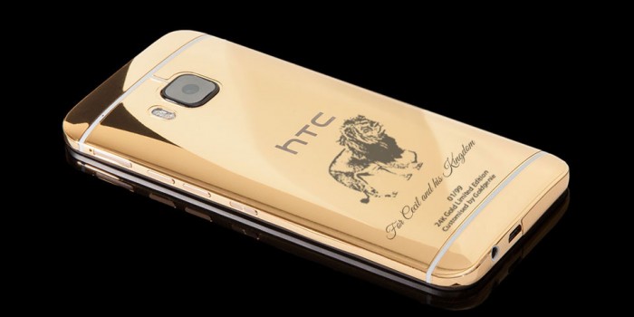 Edición de Oro del HTC One M9 rinde tributo a León asesinado en Zimbabwe