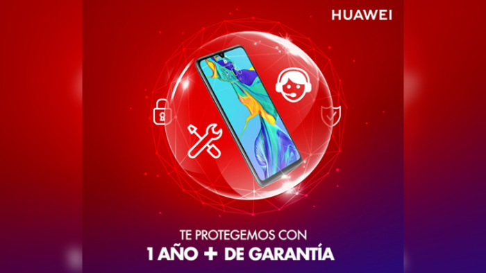 Smartphones de Huawei tendrán dos años de garantía en Perú