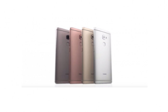 Huawei presenta oficialmente el Mate S y con Force Touch