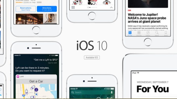 Apple saca pecho: iOS 10 instalado en el 87% de sus dispositivos