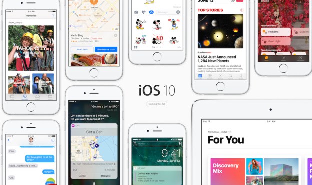 iOS 10 ya está en más dispositivos que iOS 9