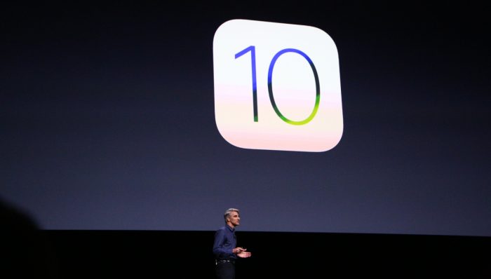 iOS 10 ya está disponible para todos los usuarios que instalaron la beta