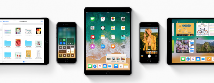 Estos son los dispositivos que se actualizarán a iOS 11