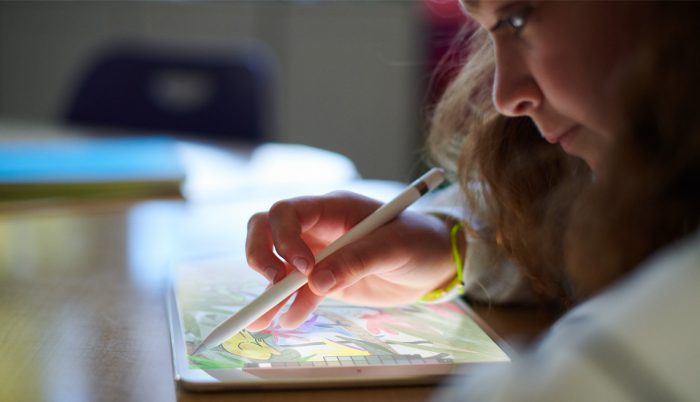 Nuevo iPad de 9.7 compatible con Apple Pencil