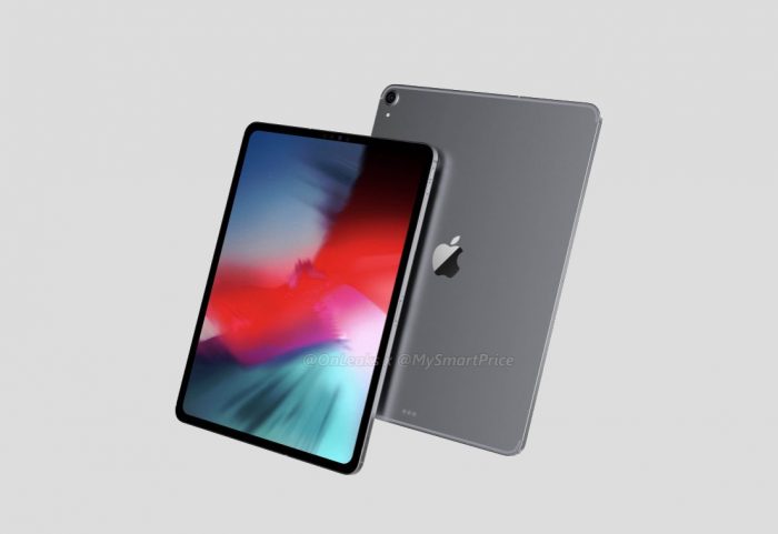 El iPad Pro 2018 se luce en renders con nuevo diseño y pantalla con escasos marcos