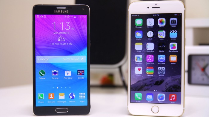 Los smartphones «grandes» han sido los más vendidos de las fiestas de este año