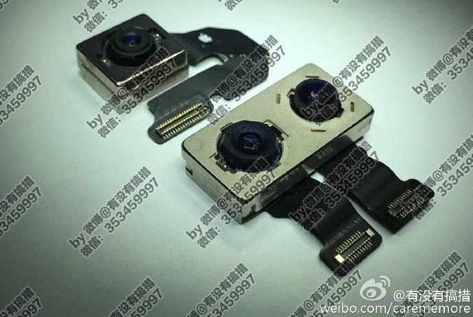 Filtraciones podrían confirmar que el iPhone 7 Plus si contará con cámara dual