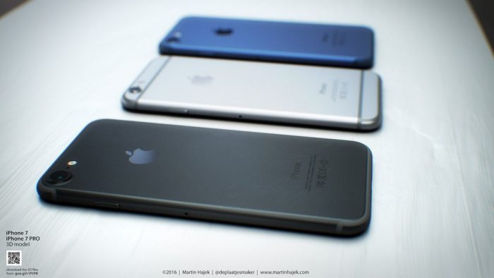 El iPhone 7 traería una batería más grande que sus antecesores