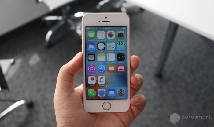 Apple asegura que el iPhone SE se está vendiendo mejor de lo esperado