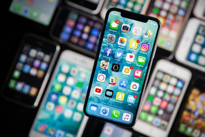 Apple es el responsable de la mitad de los ingresos en venta de smartphones del último trimestre de 2017