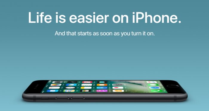 Apple te asegura que la vida es más fácil con un iPhone