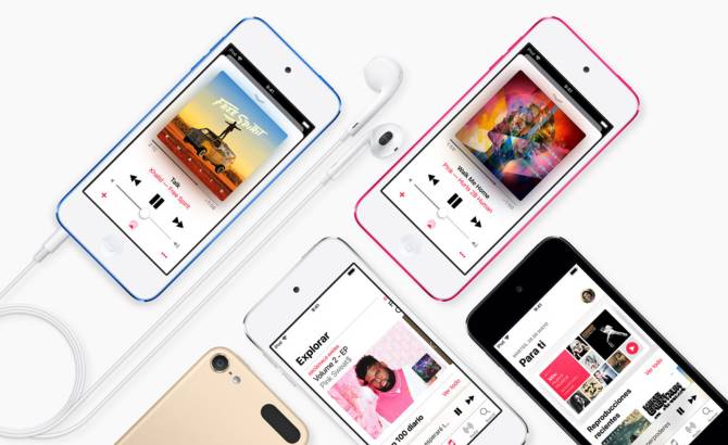 Apple actualiza sin avisar el iPod Touch: más potente pero con mismo diseño