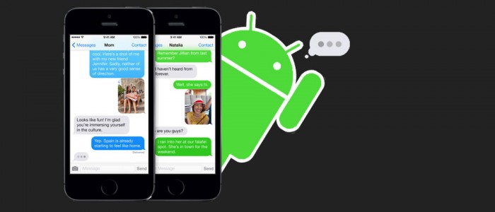 [Truco] Así de fácil puedes instalar iMessage en tu Android