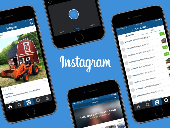 Instagram permitirá grabar vídeos de hasta 60 segundos