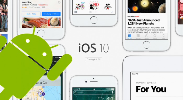 iOS 10: 4 cosas que Apple copió a Google