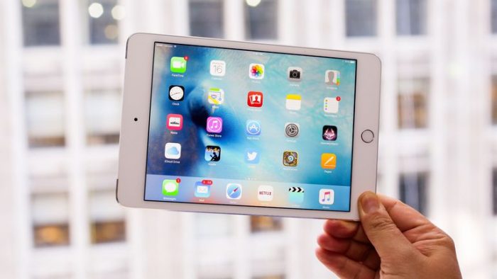El iPad Mini 4 sale más barato comprarlo en Perú que en EEUU