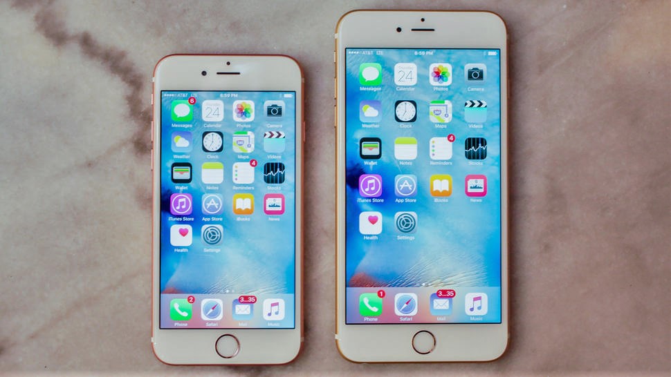 iPhone 6s y iPhone 6s Plus
