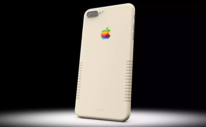 ColorWare presenta un iPhone 7 Plus retro en honor a Mac por $1899