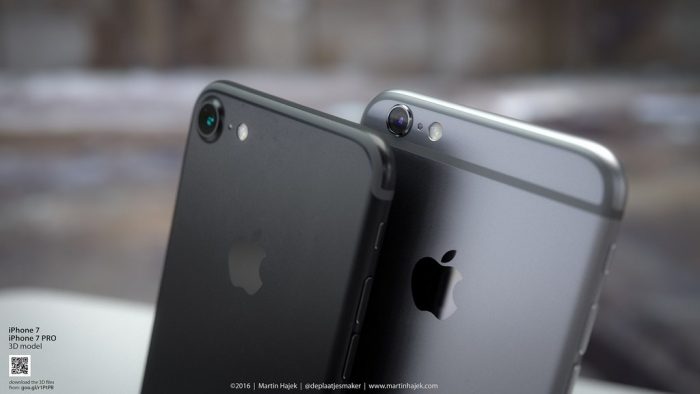 (Video) El iPhone 7 se deja ver lado al lado con el iPhone 6s