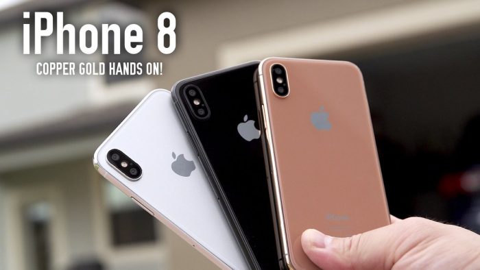 (VÍDEO) Así de diferentes será el iPhone 7s Plus y el iPhone 8/X